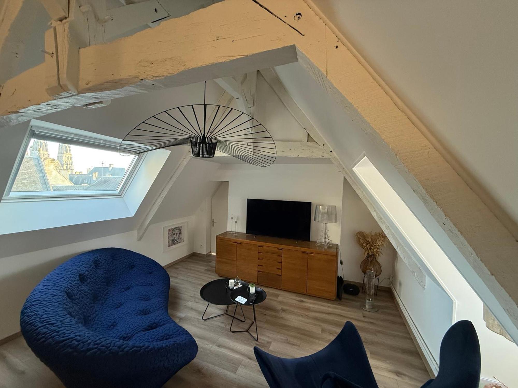 Le Clos De Colombiers Hyper Centre Parking Prive, Proche Sites Du Debarquement Apartment